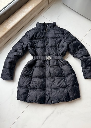 Guess kadın Orjinal siyah mont - Görsel 10