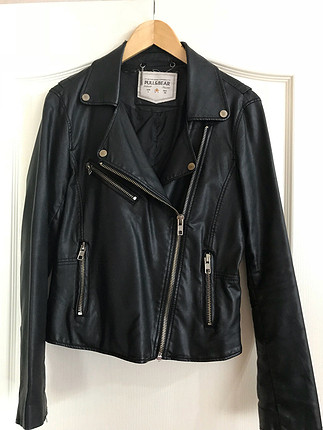 Pull and Bear Pull bear deri ceket