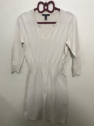 m Beden ten rengi Renk Mango triko elbise/tunik 