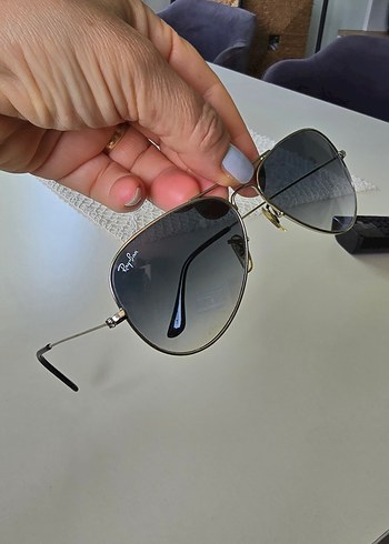 Beden mavi Renk Ray-Ban güneş gözlüğü