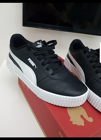 38,5 Beden Puma carina l ayakkabı