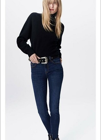 Orta bel skinny jean Zara 