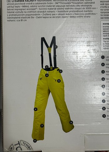 Tchibo Yeşil Erkek Kayak Pantolonu L Beden - Görsel 3