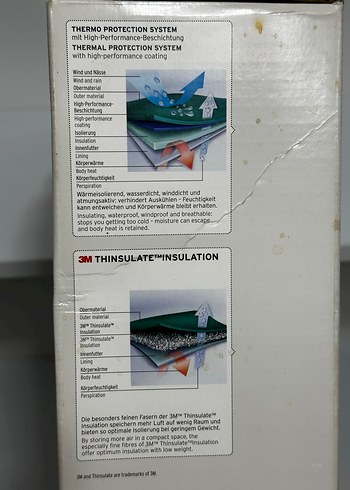 Tchibo Yeşil Erkek Kayak Pantolonu L Beden - Görsel 4