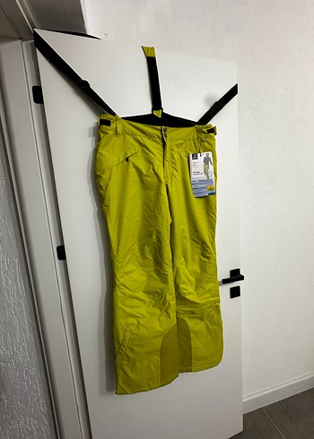 Tchibo Yeşil Erkek Kayak Pantolonu L Beden - Görsel 5