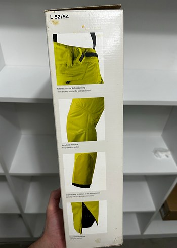 Tchibo Yeşil Erkek Kayak Pantolonu L Beden - Görsel 2