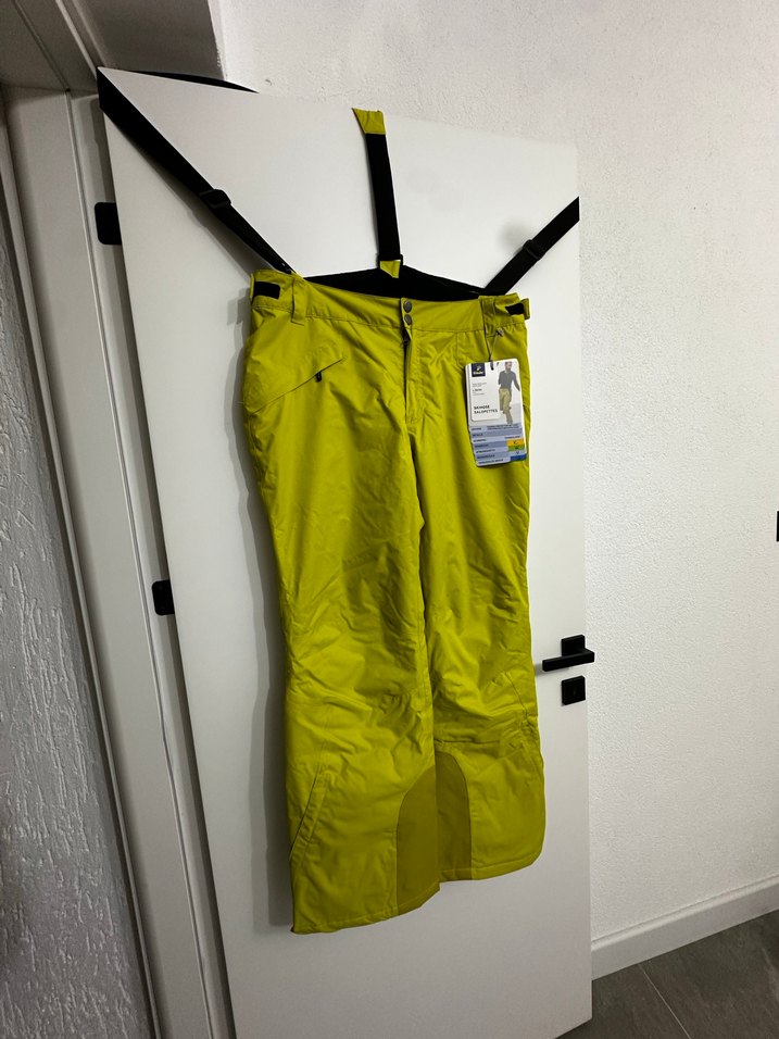 Tchibo Yeşil Erkek Kayak Pantolonu L Beden - Görsel 5