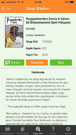  Peygamberden Sonra- Lesley Hazleton
