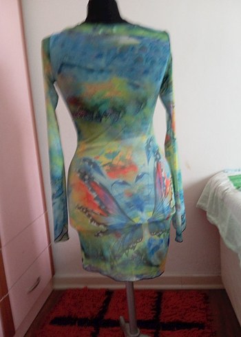 Erkek Haki Street Wear Rozet - Görsel 3