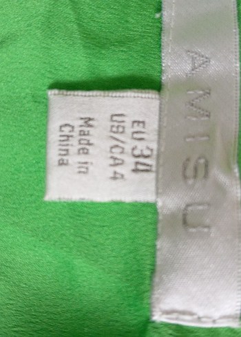 Parlak Yeşil Drapeli Mini Abiye Elbise - Görsel 4