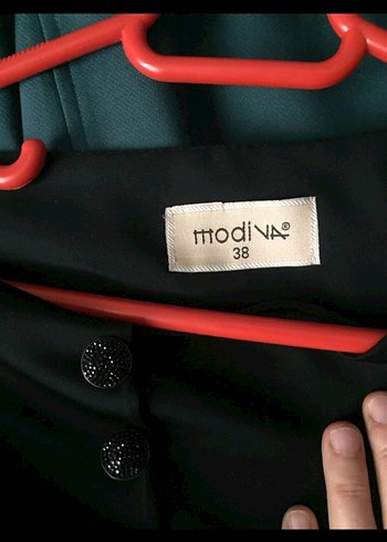 Siyah Drapeli Uzun Kadın Etek - Görsel 3