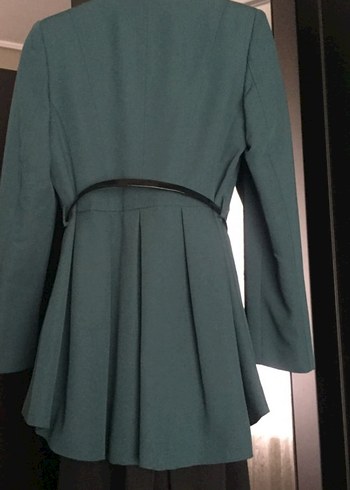 Siyah Drapeli Uzun Kadın Etek - Görsel 5