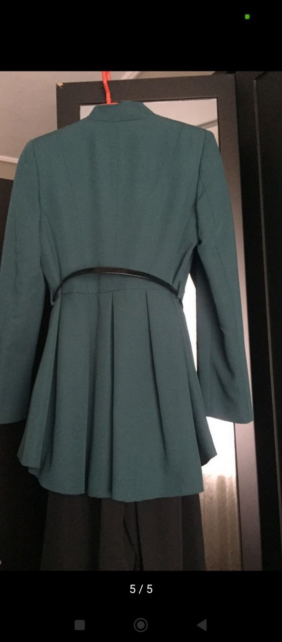 Siyah Drapeli Uzun Kadın Etek - Görsel 5