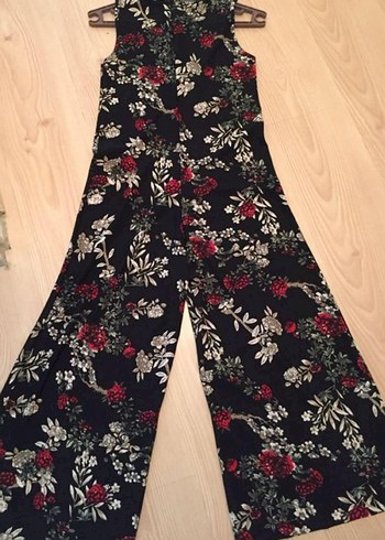 Bordo Çiçek Desenli Bohem Uzun Elbise - Görsel 2