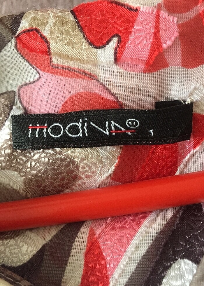 Şifon elbise - Görsel 3