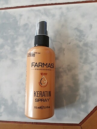 Keratin sprey 
