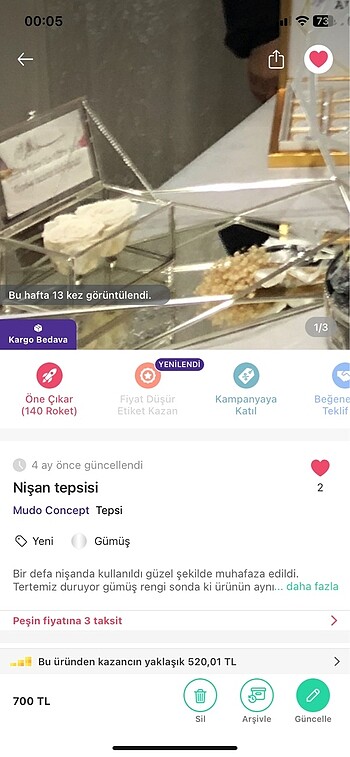 Nişan tepsisi