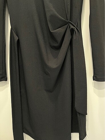 xs Beden Poplin Elbise