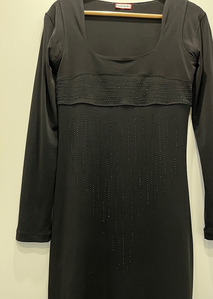 Taşlı Elbise - Görsel 4