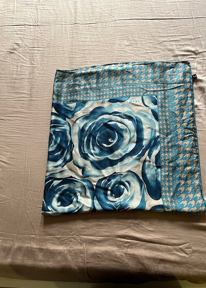 İpek  Eşarp - Görsel 5