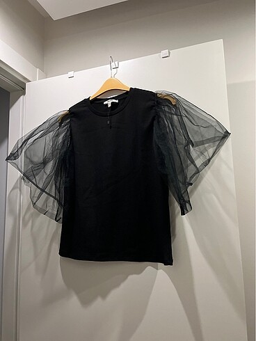 xl Beden siyah Renk Yazlık koton bluz