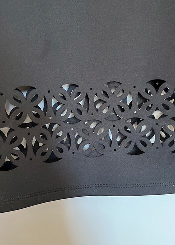 Siyah Askılı Midi Giyim Elbise - Görsel 5