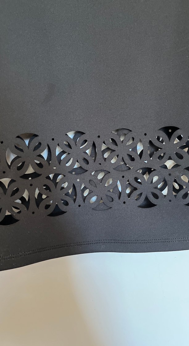 Siyah Askılı Midi Giyim Elbise - Görsel 5