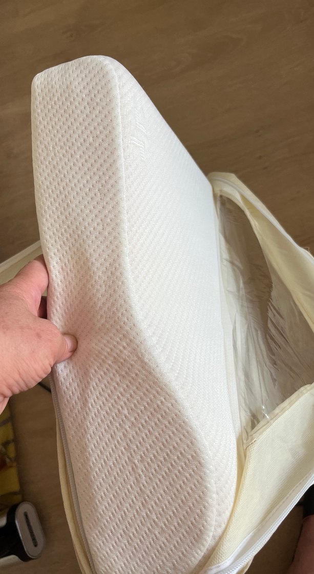 Ortopedik bir çift yastık - Görsel 5