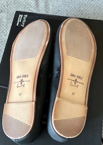 Siyah Blok Topuklu Kadın Babet - Görsel 5