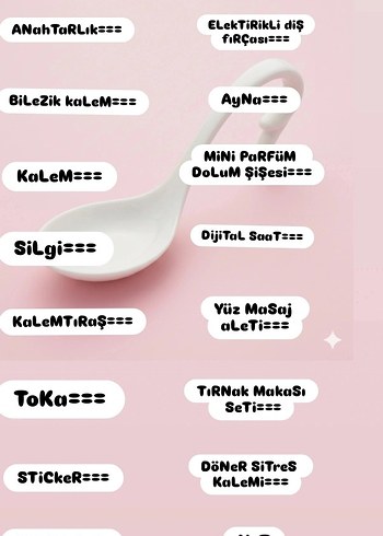 SüRpRiZz KaŞıK 4 KaŞıK ALana (TİTREŞİMLİ DİŞ FIRÇASI HEDİYE) - Görsel 3