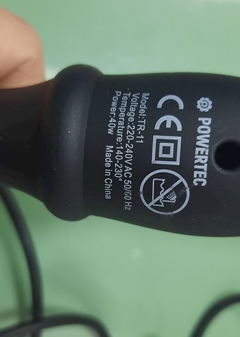 powertec Saç Maşası - Görsel 2