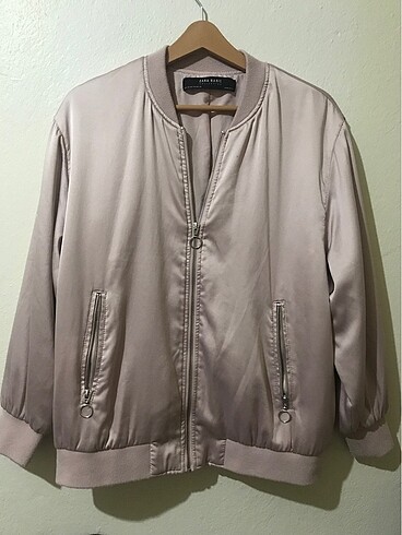 Zara Basıc Bomber Ceket
