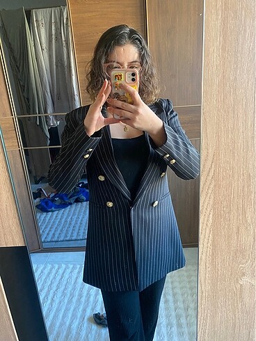 Tiffany Blazer Ceket