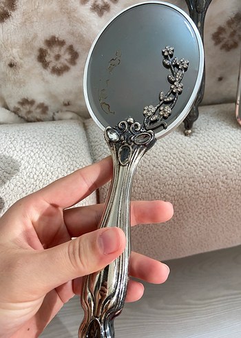  Beden Çeyizlik ayna tarak seti