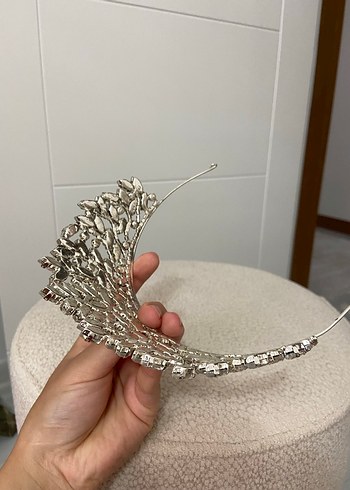 American Vintage Taşlı gelin tacı