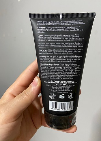 Detox maske - Görsel 2