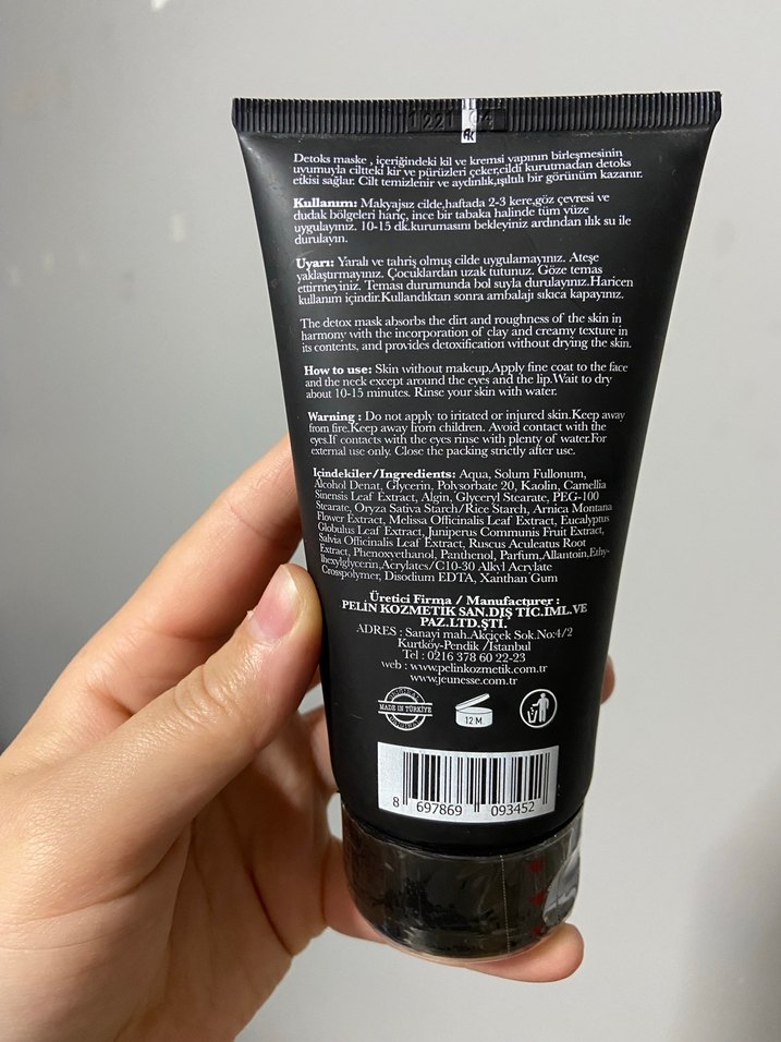 Detox maske - Görsel 2