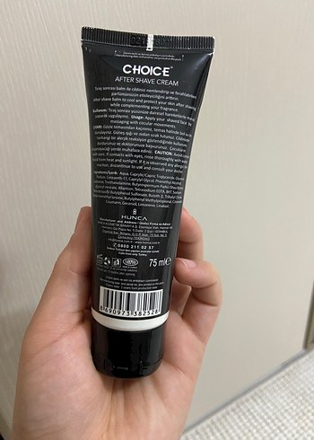Traş sonrası balm - Görsel 4