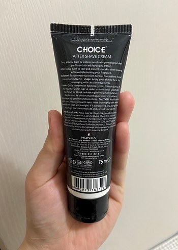 Traş sonrası balm - Görsel 2