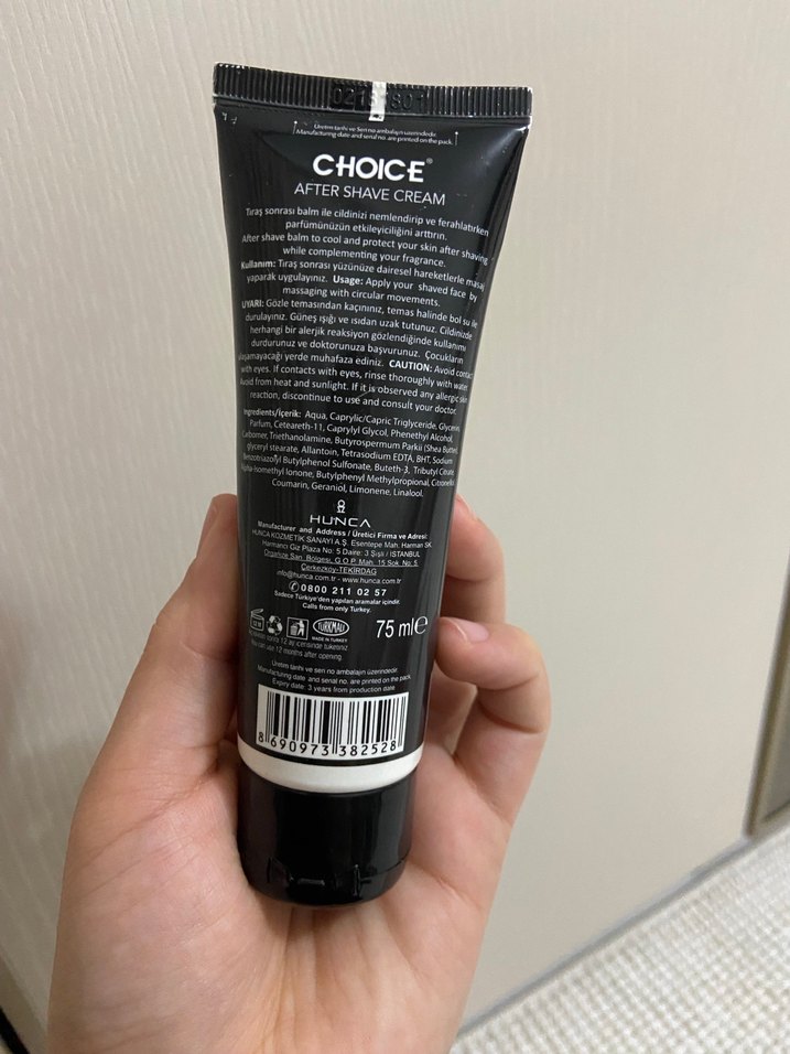 Traş sonrası balm - Görsel 4