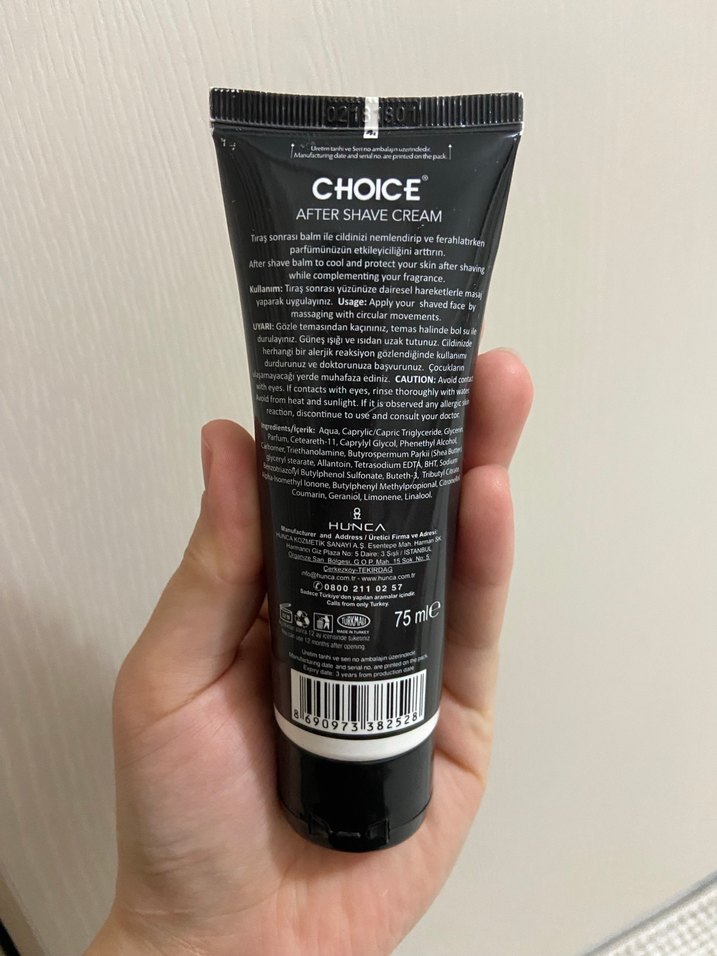 Traş sonrası balm - Görsel 2