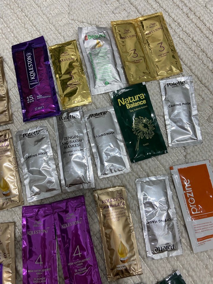 Palette saç bakım - Görsel 4