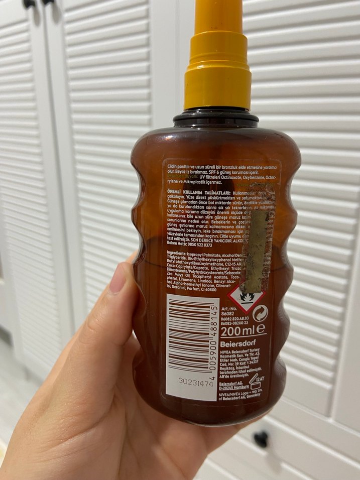 Nivea bronzlaştırıcı - Görsel 2