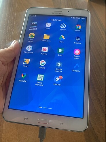 Samsung Sm-T332 tablet / sim kart destekli