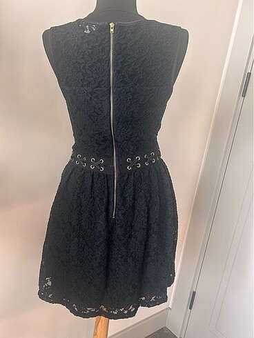 Twist Twist 40 beden siyah dantelli elbise