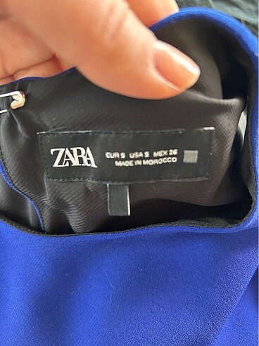 s Beden lacivert Renk Zara?dan Yepyeni Elbise ? Gündüz Rahatlığı, Akşam Şıklığı Bir Ar