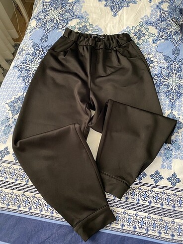xs Beden siyah Renk Zara şalvar pantolon