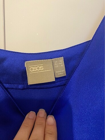 Asos Saten bluz