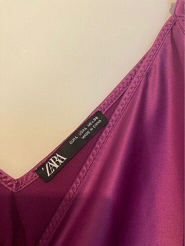 Zara Saten bluz