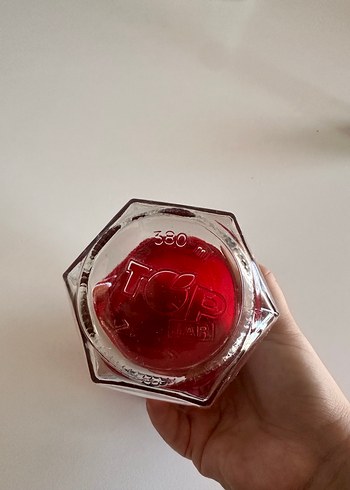  Beden Vintage Kırmızı Elma Şeklinde kavanoz